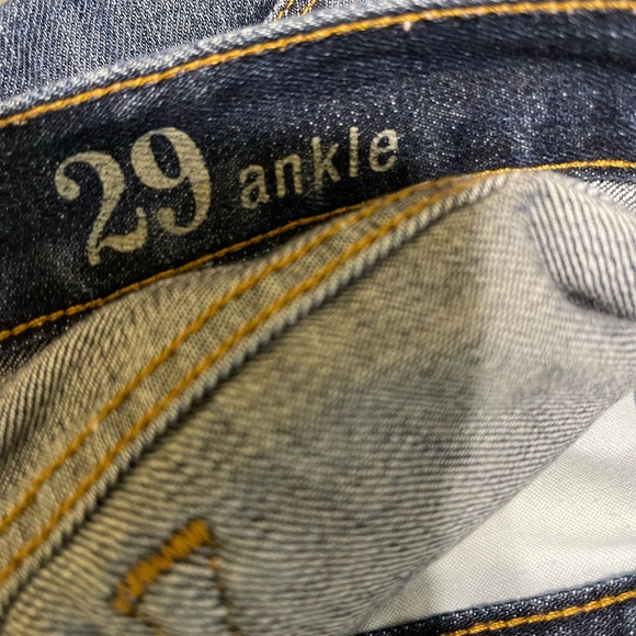 J.Crew Toothpick Ankle Jeans - Picture 4 of 5